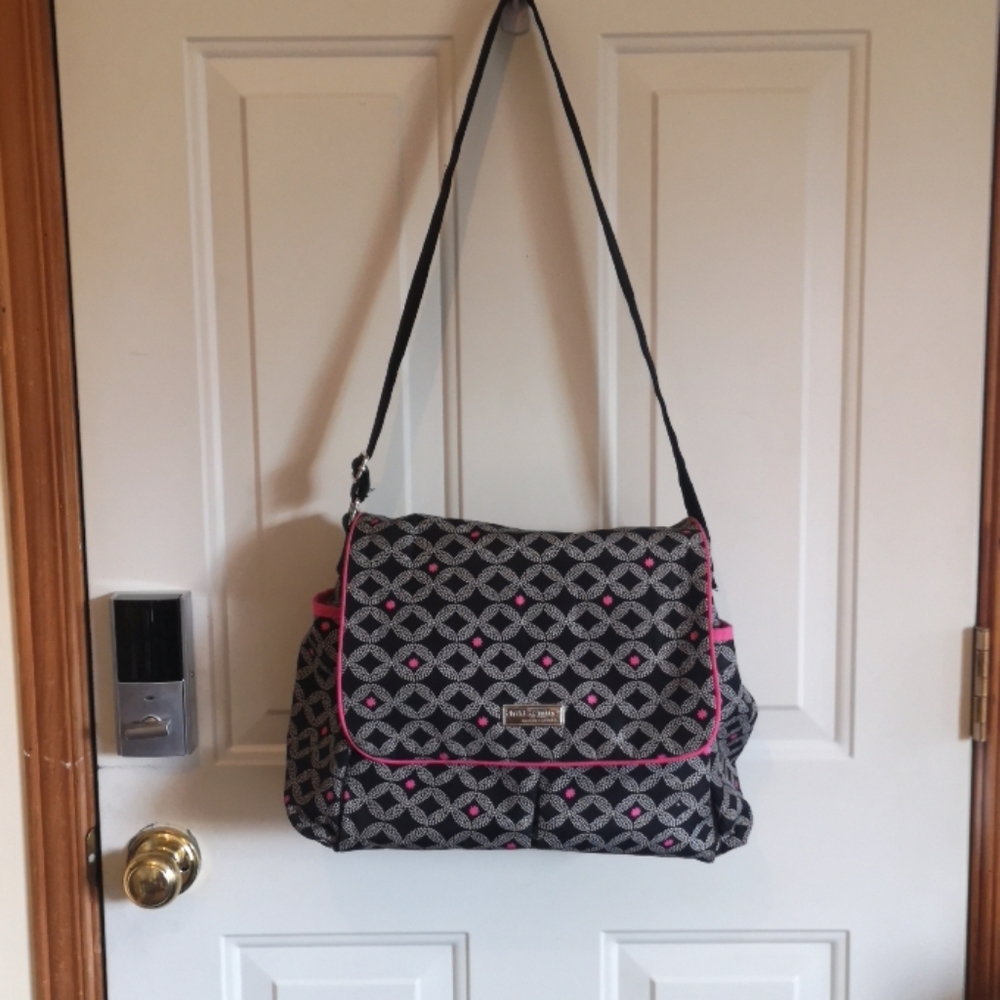 Shoulder diaper bag